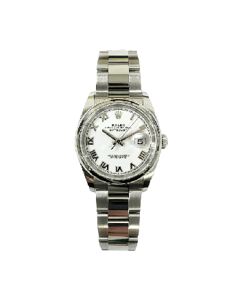 Rolex Datejust 126200 White Dial Jul 2023
