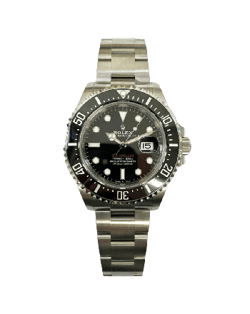Rolex Sea-Dweller 126600 RED 50th Anniversary Black Dial Feb 2021