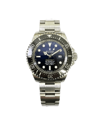 Rolex Sea-Dweller Deepsea 126660 D-Blue Dial Oct 2020