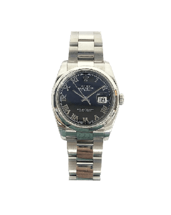 Rolex Datejust 116200 Black Dial Dec 2017